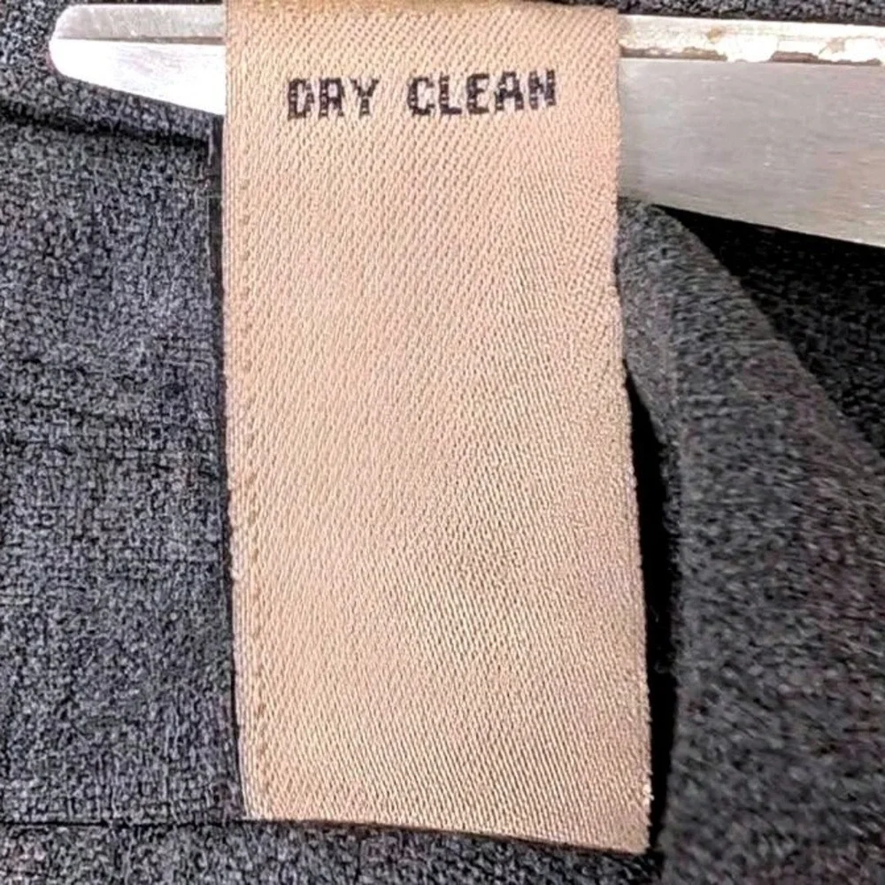 i.e. ~ Women's Charcoal Grey ~‎ Single Button Blazer Jacket ~ Size 14